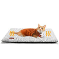 Self Warming Cat Bed Self Heating Cat Dog Mat 24 x 18 inch Extra Warm Thermal Pet Pad for Indoor Outdoor Pets with Removable Cover Non-Slip Bottom Washable